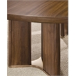 Bowery Hill Rectangle Dining Table with Two 20in Leaves in Medium