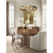 Bowery Hill Rectangle Dining Table with Two 20in Leaves in Medium
