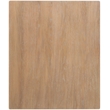 Bowery Hill Scalloped End Table with Hidden Storage in Light Brown