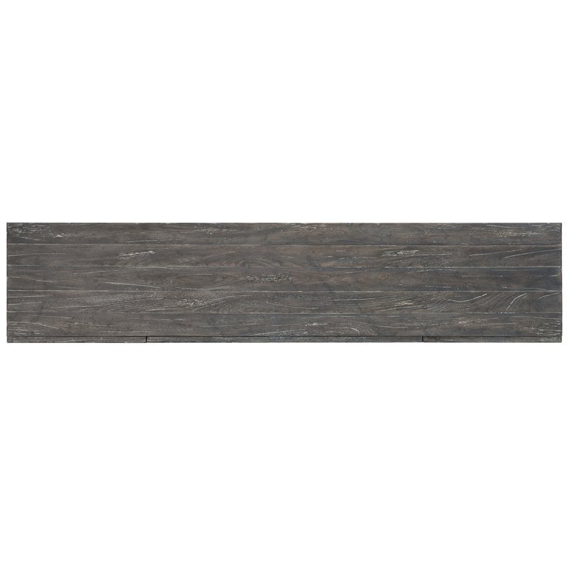 Bowery Hill Entertainment Console in Shale Wood Finish with 4 Doors