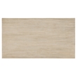 Bowery Hill Natural Wood Rectangle Cocktail Table with Interlocking Base