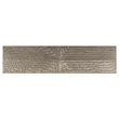 Bowery Hill Tivoli Metal Console Table in German Silver