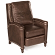 Bowery Hill Rylea Manual Push Back Recliner with Nailhead Trim