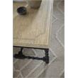 Bowery Hill Rectangle Living Room Cocktail Table in Timeworn Gray