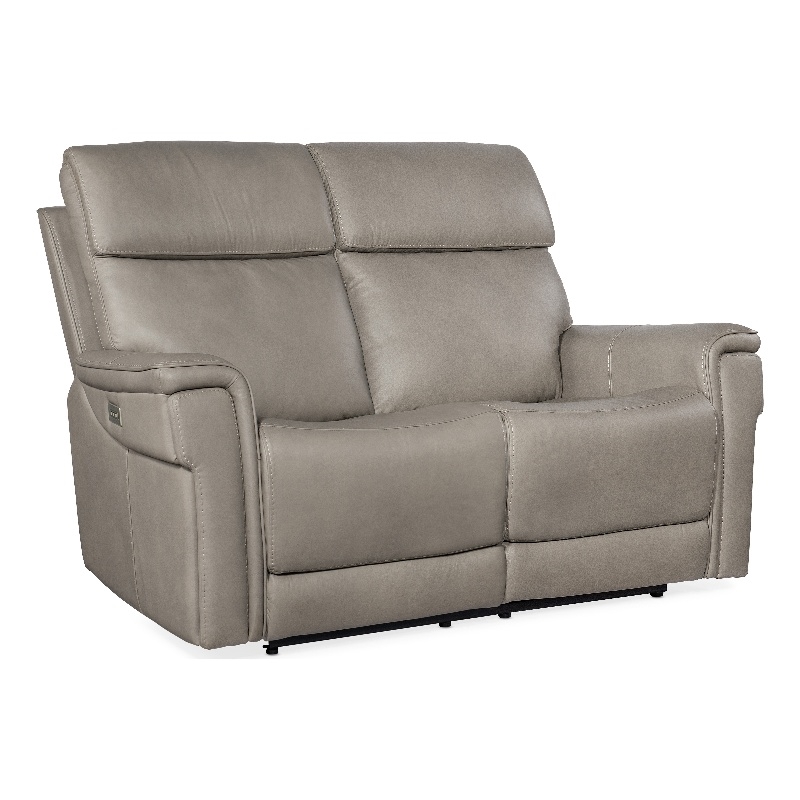 Bowery Hill Zero Gravity Power Loveseat with Power Headrest and Lumbar