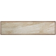 Bowery Hill 4 Door Cane Front Dining Credenza with Marble Inset Top