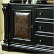 Bowery Hill 12 Shelf Bookcase with Bottom Storage in Black Finish