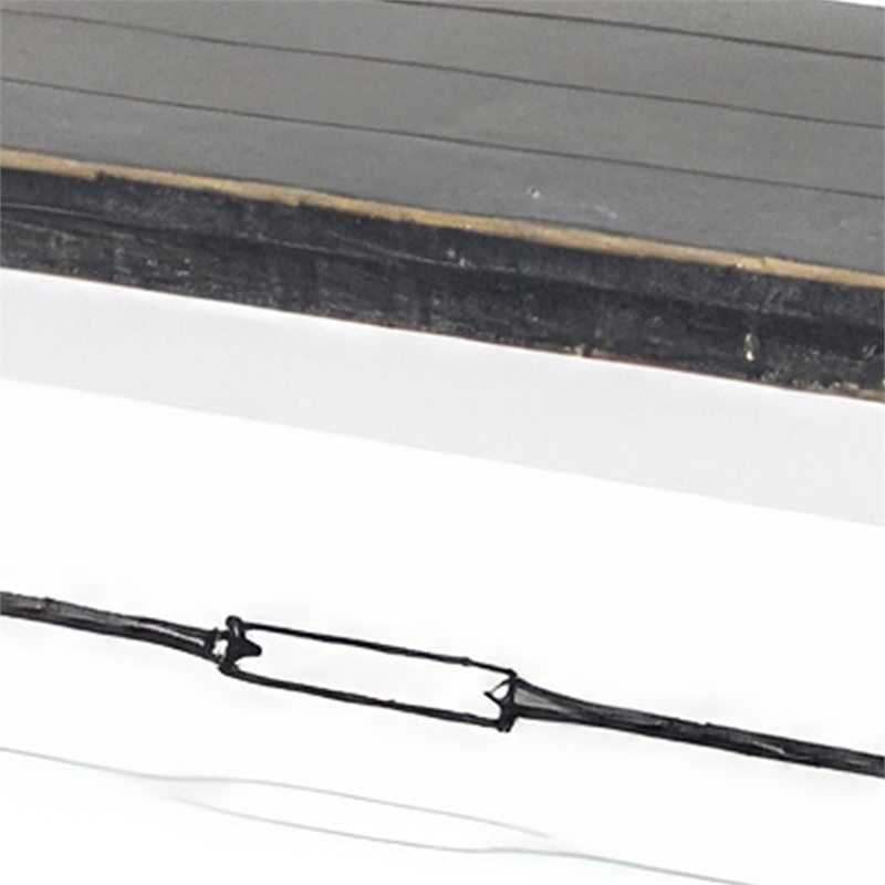 Bowery Hill 64 Inch Dining Bench with Turnbuckle Accents in Black Mahogany
