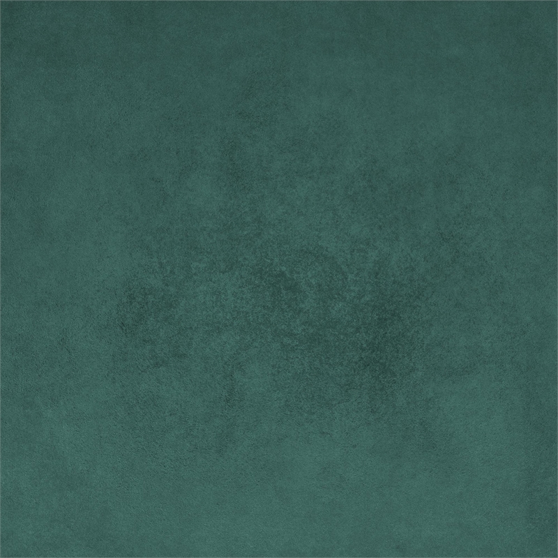 Bowery Hill Pin Tufted Transitional Futon in Emerald Green Velvet