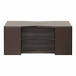 Bowery Hill Modern Wood Storage Coffee Table in Walnut Finish