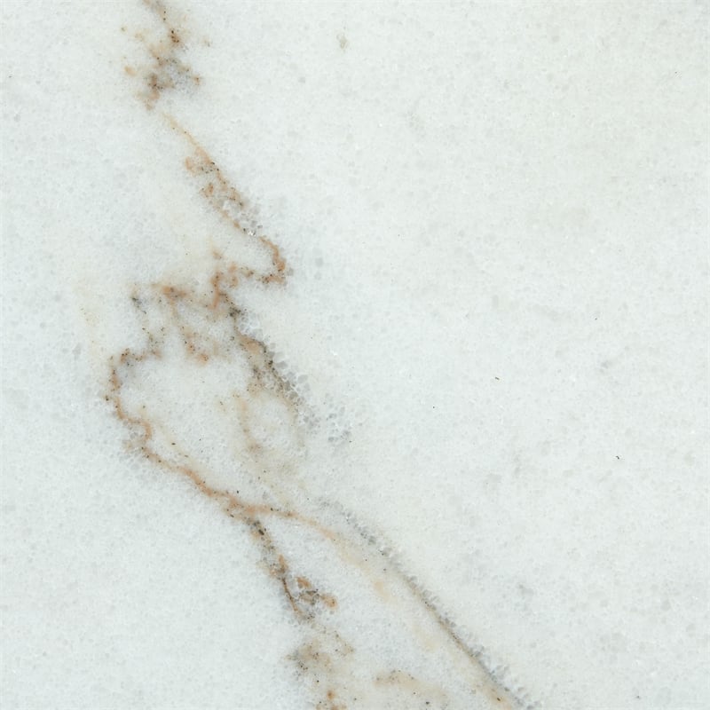 Bowery Hill 2-Piece Occasional Marble Table Set in White