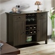 Bowery Hill Multi-Storage Wood Buffet Server in Wenge
