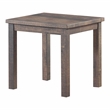 Bowery Hill Wood 3-Piece Coffee Table Set in Rustic Natural Tone