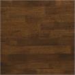 Bowery Hill Solid Wood End Table with Walnut Live Edge Design