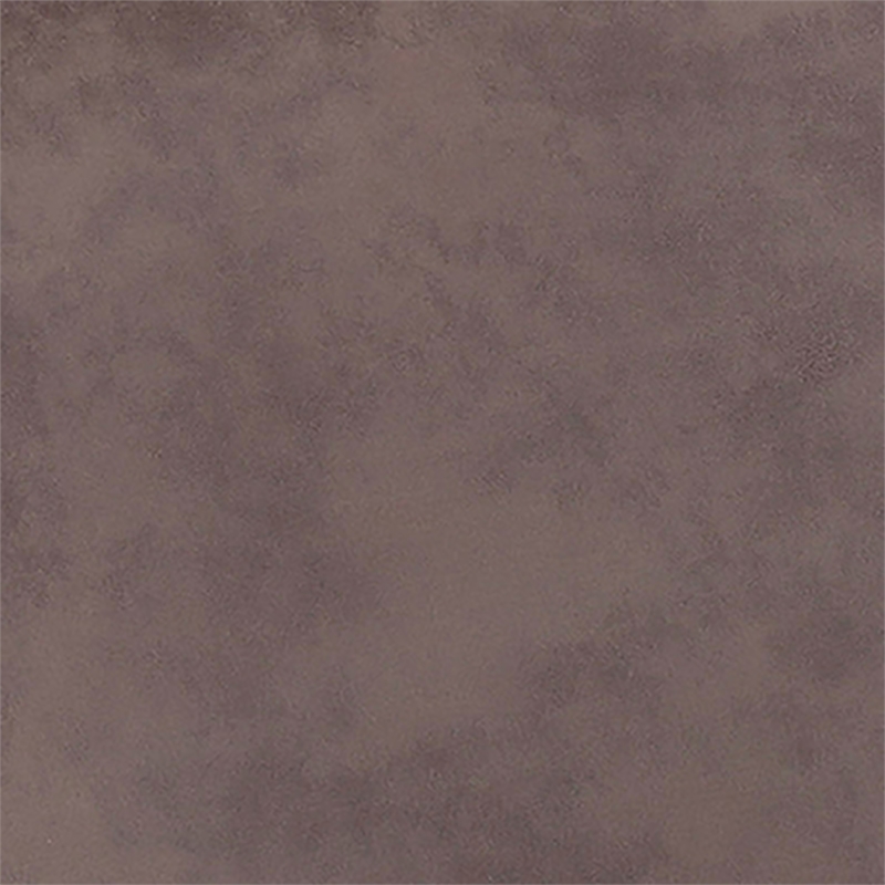 Bowery Hill Faux Leather Loveseat Bench in Brown Finish