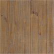 Bowery Hill Rustic Solid Wood Trestle Dining Table in Natural Tone