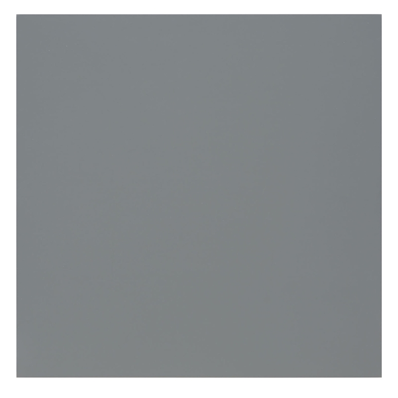 Bowery Hill Mid-Century 2-Drawer Wood Side Table in Gray