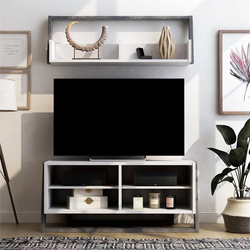 Bowery Hill 2-Piece Wood 49.5