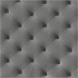 Bowery Hill Transitional Fabric Twin Platform Bed in Gray