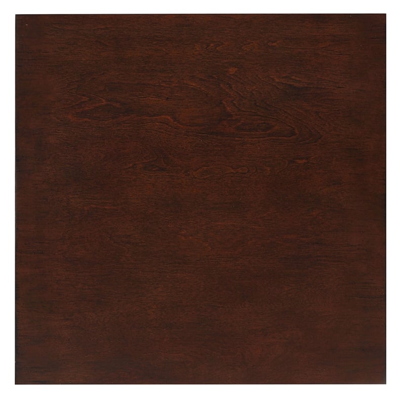 Bowery Hill Mid-Century 2-Drawer Side Table in Espresso Finish