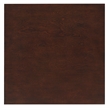 Bowery Hill Mid-Century 2-Drawer Side Table in Espresso Finish