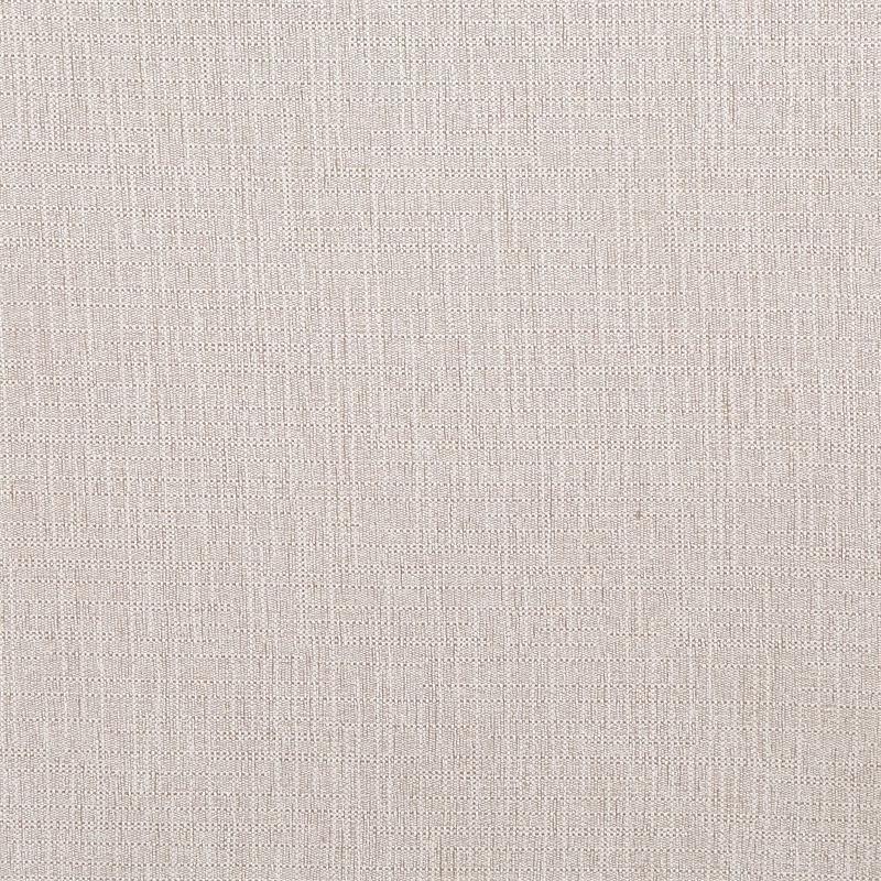 Bowery Hill Linen Fabric Swivel Armchair with Steel Base in Beige