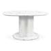 White Faux Marble