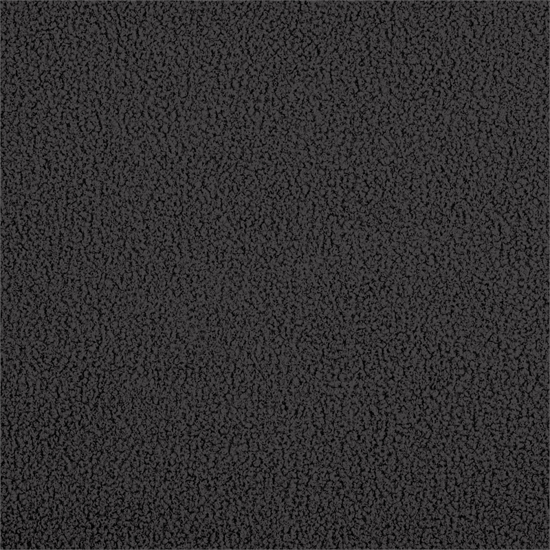 Bowery Hill Dark Gray Loveseat with Cup Holders and Side Pockets