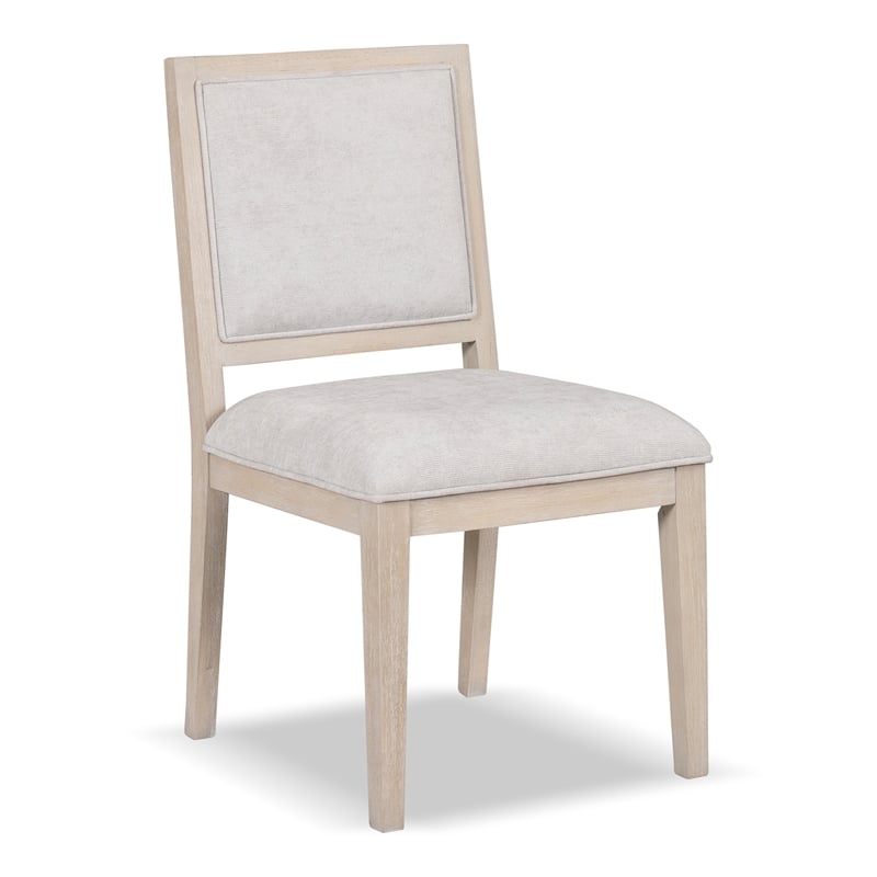 Bowery Hill Solid Wood Side Chairs in Tawny (Set of 2)
