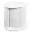 Bowery Hill 2-Piece White Coffee and End Table Set with Storage