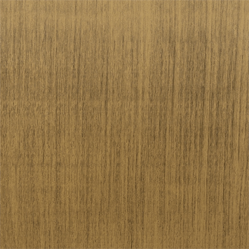 Bowery Hill Resin Cross Back Chair in Chestnut for Indoor/Outdoor Use