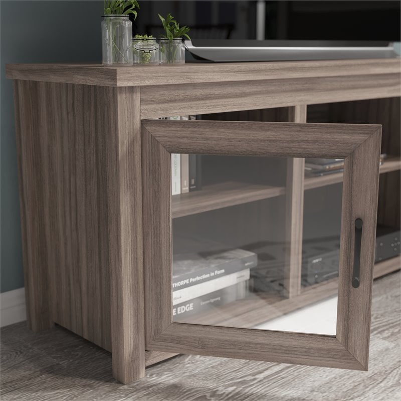 Bowery Hill Engineered Wood TV Stand up to 80