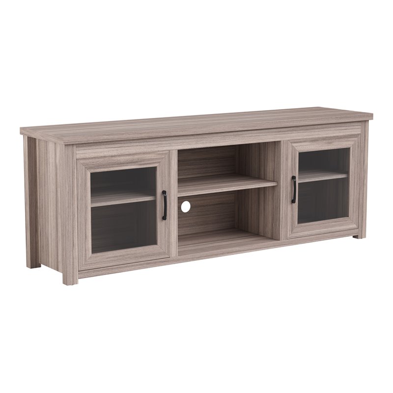 Bowery Hill Engineered Wood TV Stand up to 80