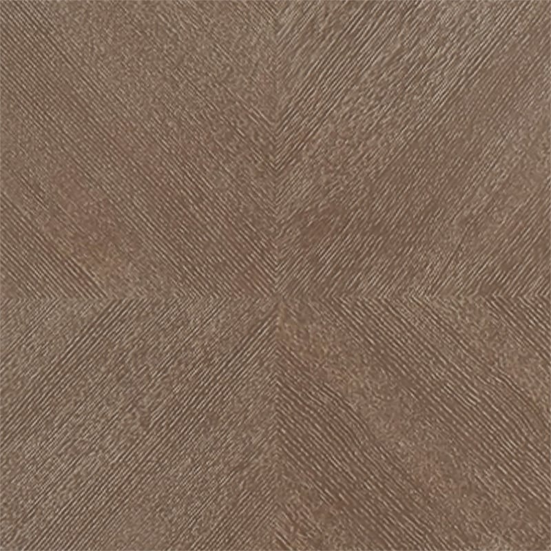 Bowery Hill Full Size Herringbone Wooden Headboard in Light Brown