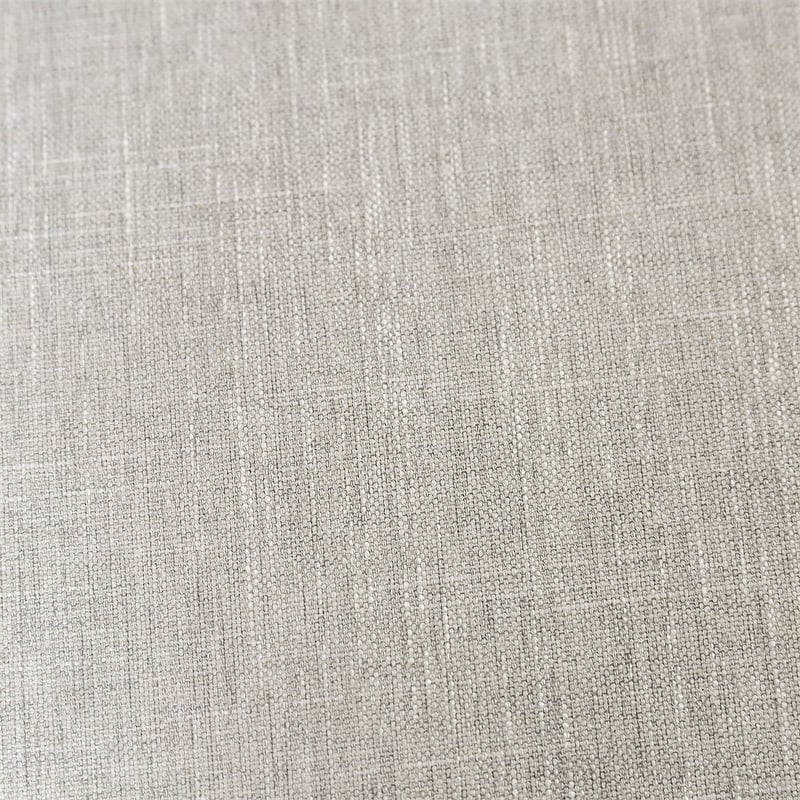 Bowery Hill Cotton-Linen Sectional with Right Chaise in Gray