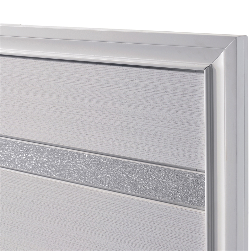 Bowery Hill Full Solid Wood Bed with Storage Drawers in White