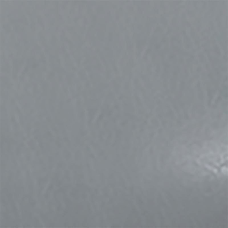 Bowery Hill Light Gray Faux Leather Loveseat Bench with Angled Legs
