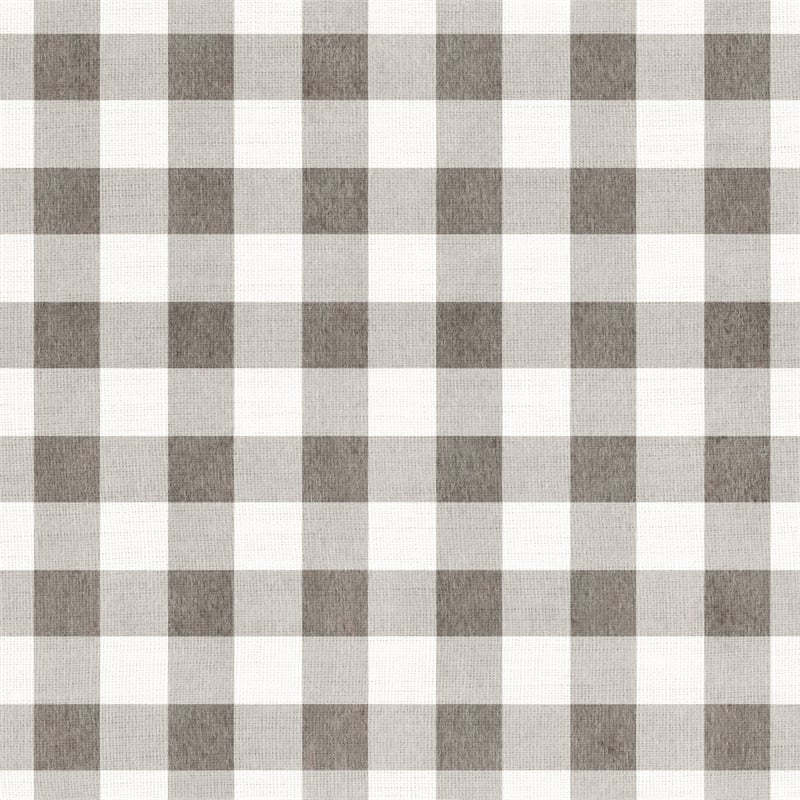 Bowery Hill Transitional Fabric Accent Chair in Light Gray
