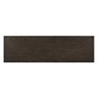 Bowery Hill Transitional 60-In TV Stand in Grey with Glass Cabinets