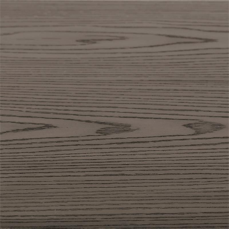 Bowery Hill Traditional 9-Drawer Wood Dresser in Gray Finish