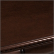 Bowery Hill Transitional 9-Drawer Dresser in Cherry Finish