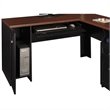 Pemberley Row Laminate Black Computer Desk L-Shaped 59.6