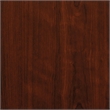 Pemberley Row Engineered Wood Classic Cherry Bookcase Rectangular Hidden Storage 71.25