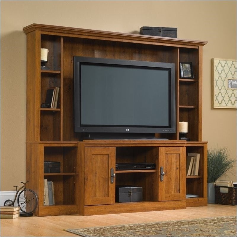Pemberly Row 54 TV Stand in Grand Walnut