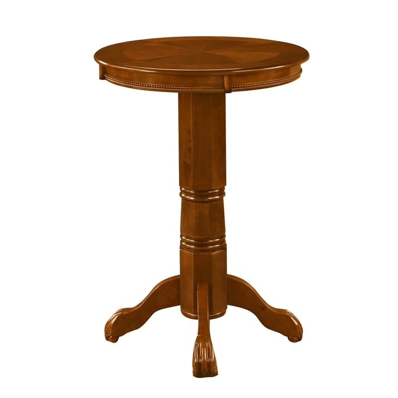 Pemberley Row Hardwood Cherry Pub Table Rectangular 41.5