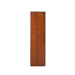 Pemberley Row Pine Walnut Brown Breakfast Nook Set Rectangular Under-Seat Storage 67.25