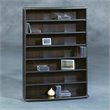 Pemberley Row Wood Cinnamon Cherry Multimedia Storage Rack Rectangular 46