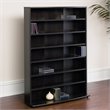 Pemberley Row Wood Cinnamon Cherry Multimedia Storage Rack Rectangular 46