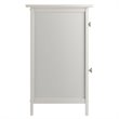 Pemberley Row Solid Wood White Nightstand Rectangular 25
