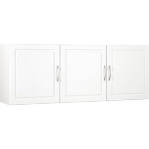 Pemberly Row 54&quot Modern Engineered Wood Wall Cabinet in White